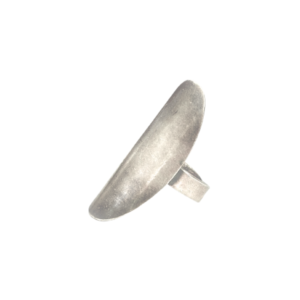 Har G Silver 925 Sterling Silver Plated Brass Free Size Adjustable Finger Ring Women's-grills Perfect for Office, Party, everyday, any occasion wear & Gifting (09)